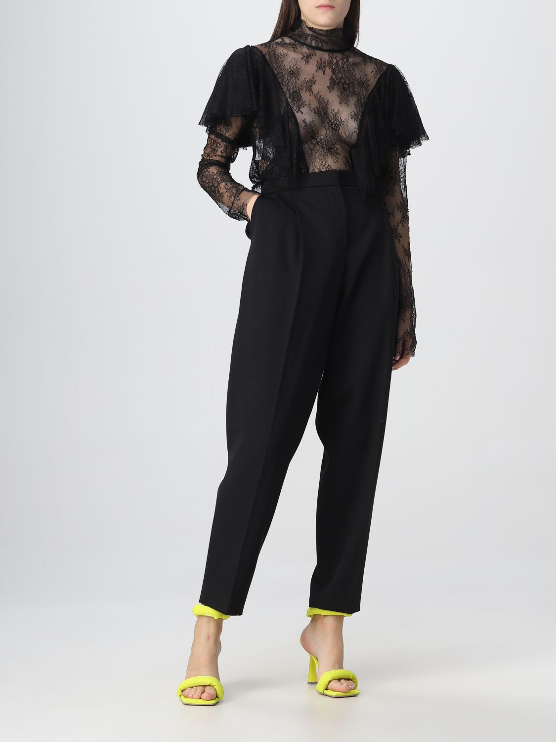 PHILOSOPHY DI LORENZO SERAFINI: jumpsuits for women - Black ...