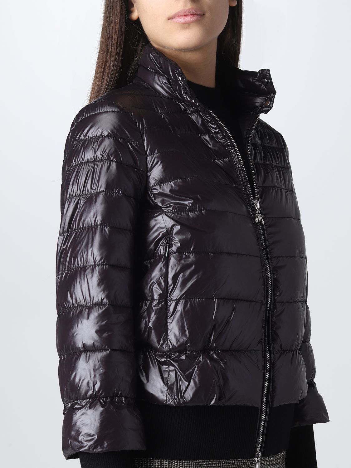 【超ポイントバック祭】ジャケット/アウターPATRIZIA PEPE: jacket for woman - Black | Patrizia Pepe jacket