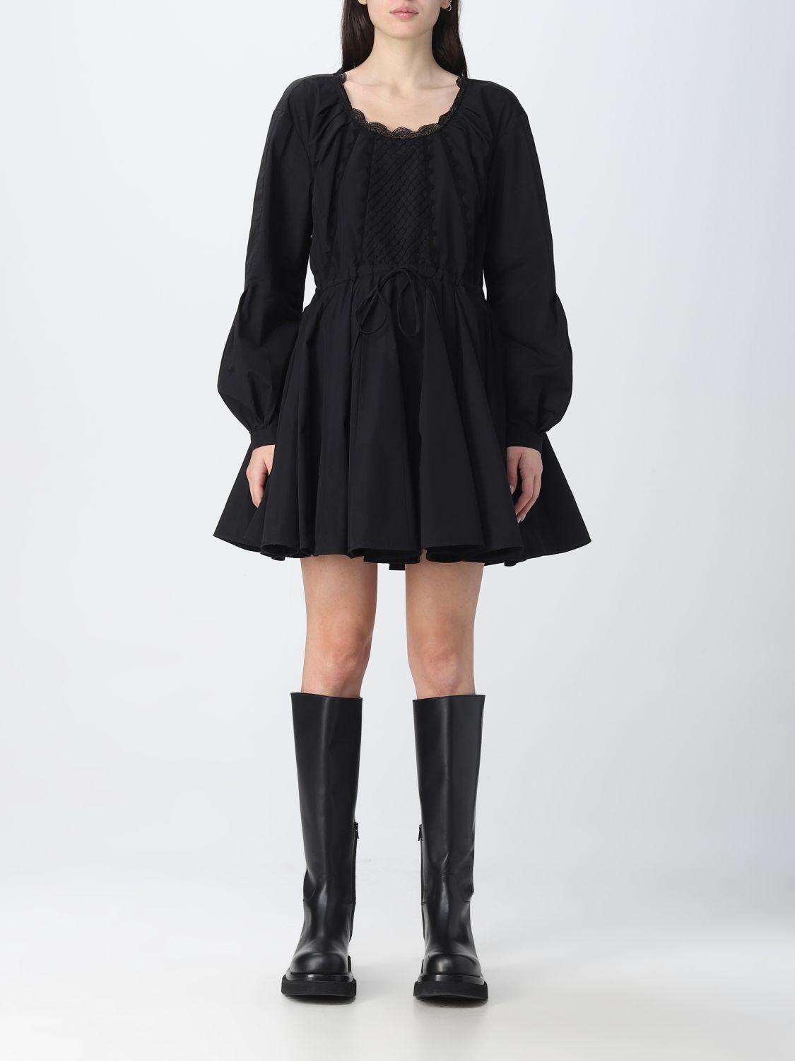 GIOVANNI BEDIN: dress for woman - Black | Giovanni Bedin dress ...