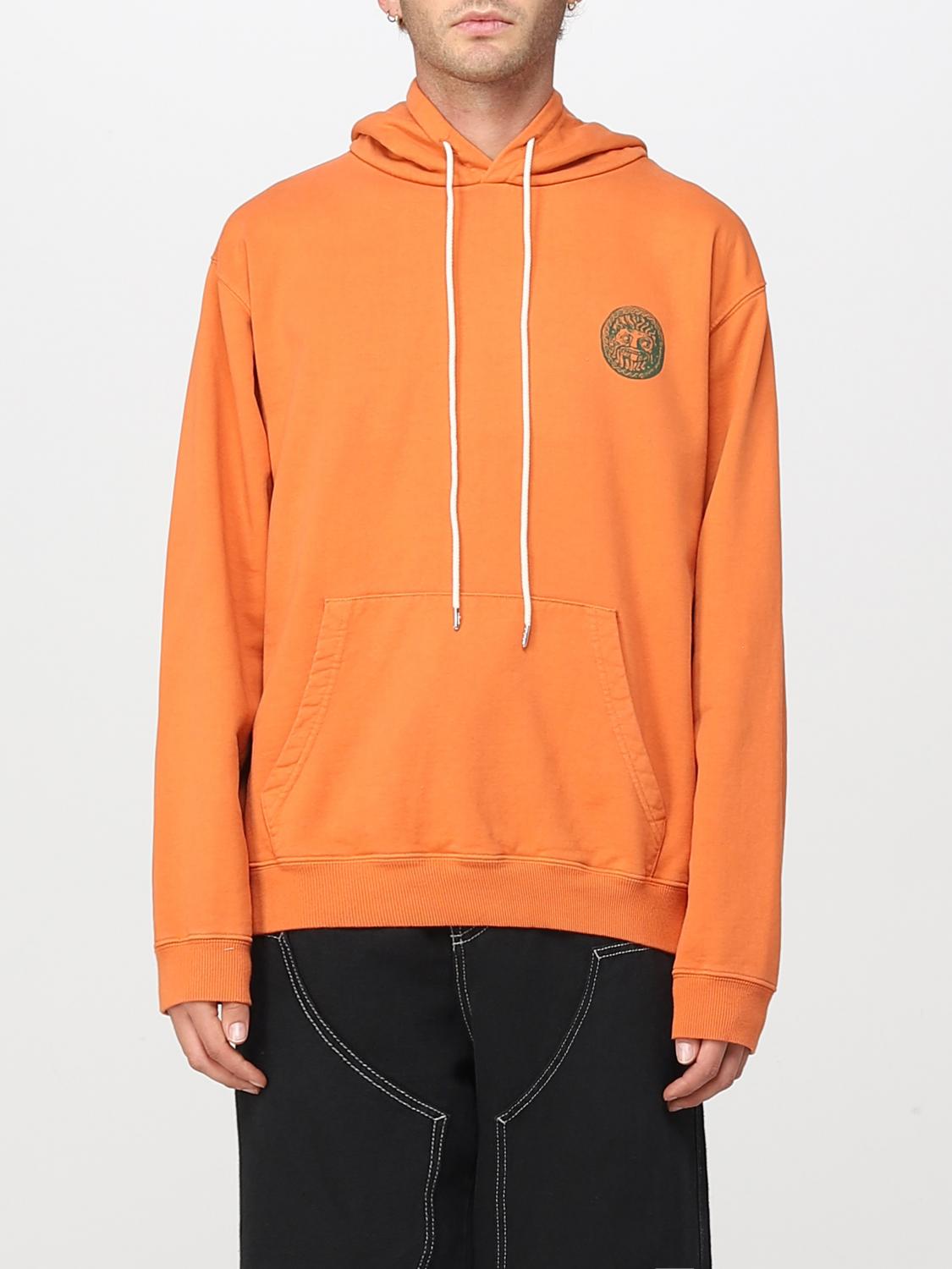 Paura Sweatshirt  Men Color Orange