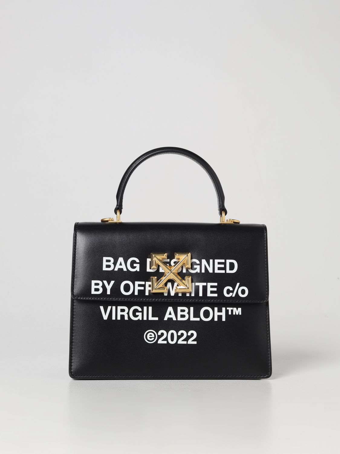 OFF-WHITE: handbag for woman - | Off-White handbag OWNP016F22LEA001 online on GIGLIO.COM