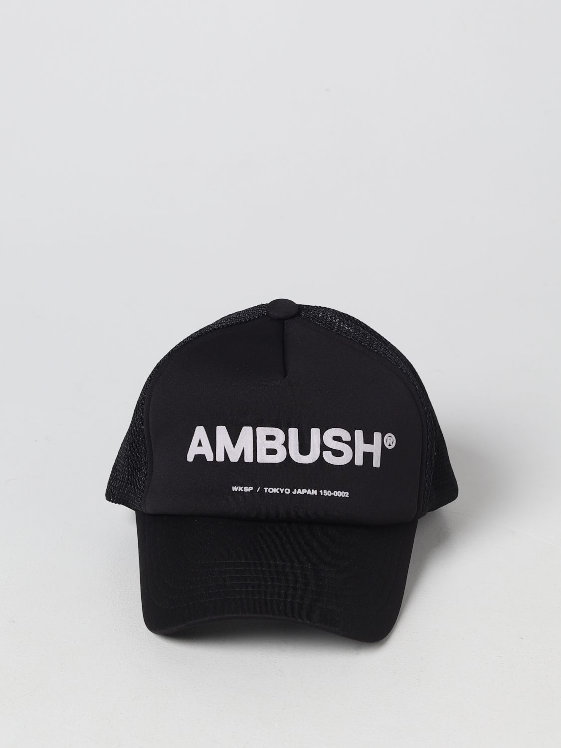 Головной убор Ambush: Головной убор Ambush для него черный 2
