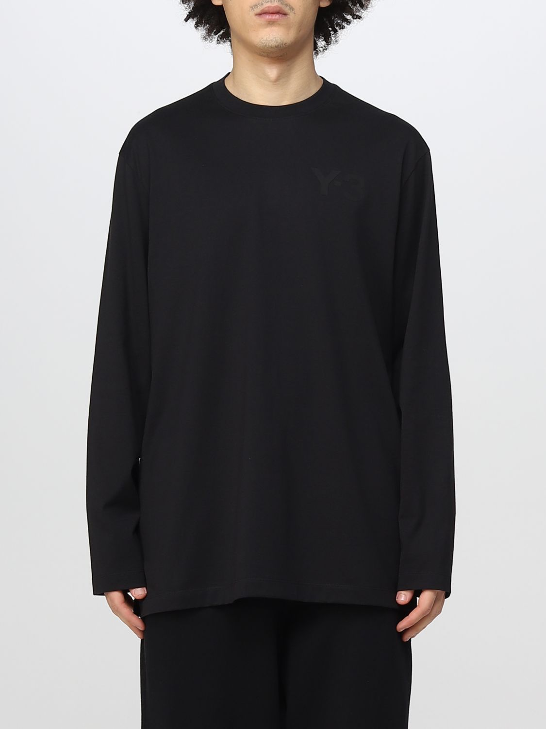 Y-3: t-shirt for man - Black | Y-3 t-shirt FN3361 online on GIGLIO.COM