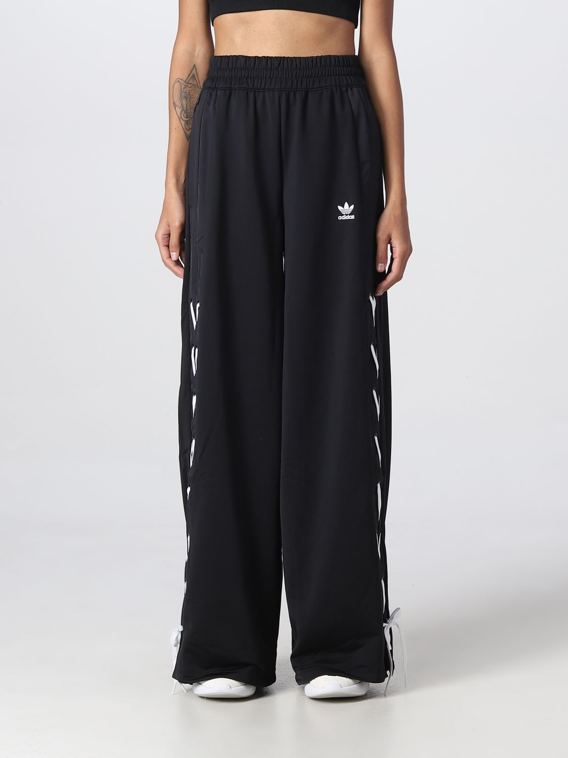 ADIDAS ORIGINALS: pants for woman - Black | Adidas Originals pants ...