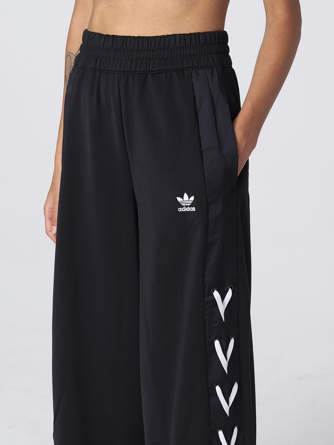 Del Norte matiz De nada ADIDAS ORIGINALS: Pantalón para mujer, Negro | PantalÓN Adidas Originals  HK5085 en línea en GIGLIO.COM