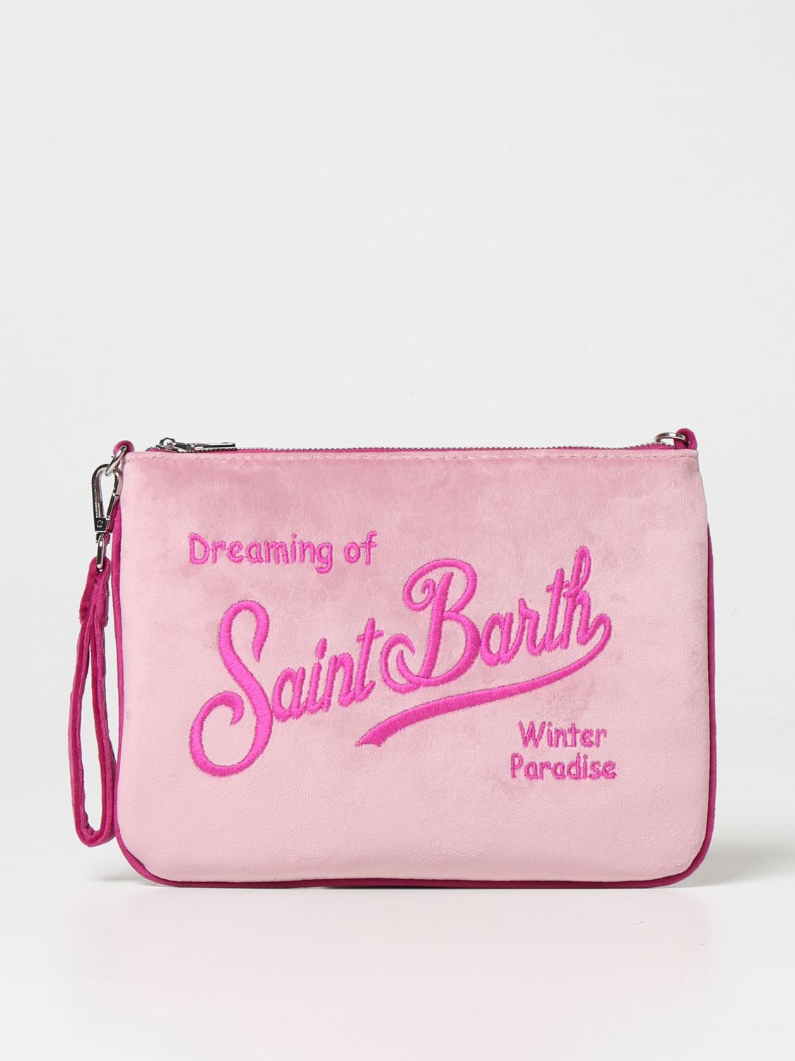 Clutch Tasche Mc2 Saint Barth: Mc2 Saint Barth Kinder Clutch Tasche pink 1