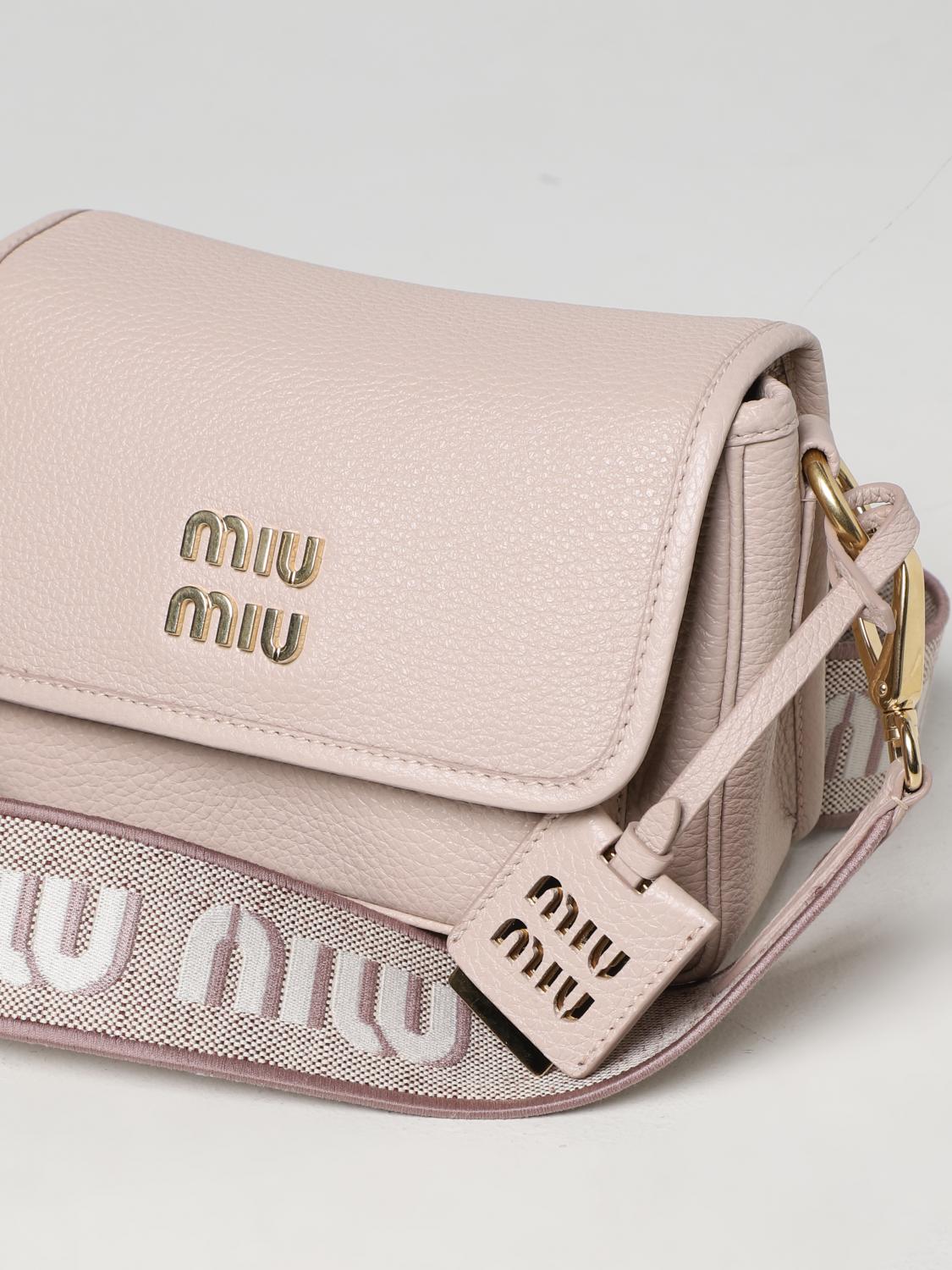 MIU MIU：ミニバッグ レディース - ピンク | GIGLIO.COMオンラインの 