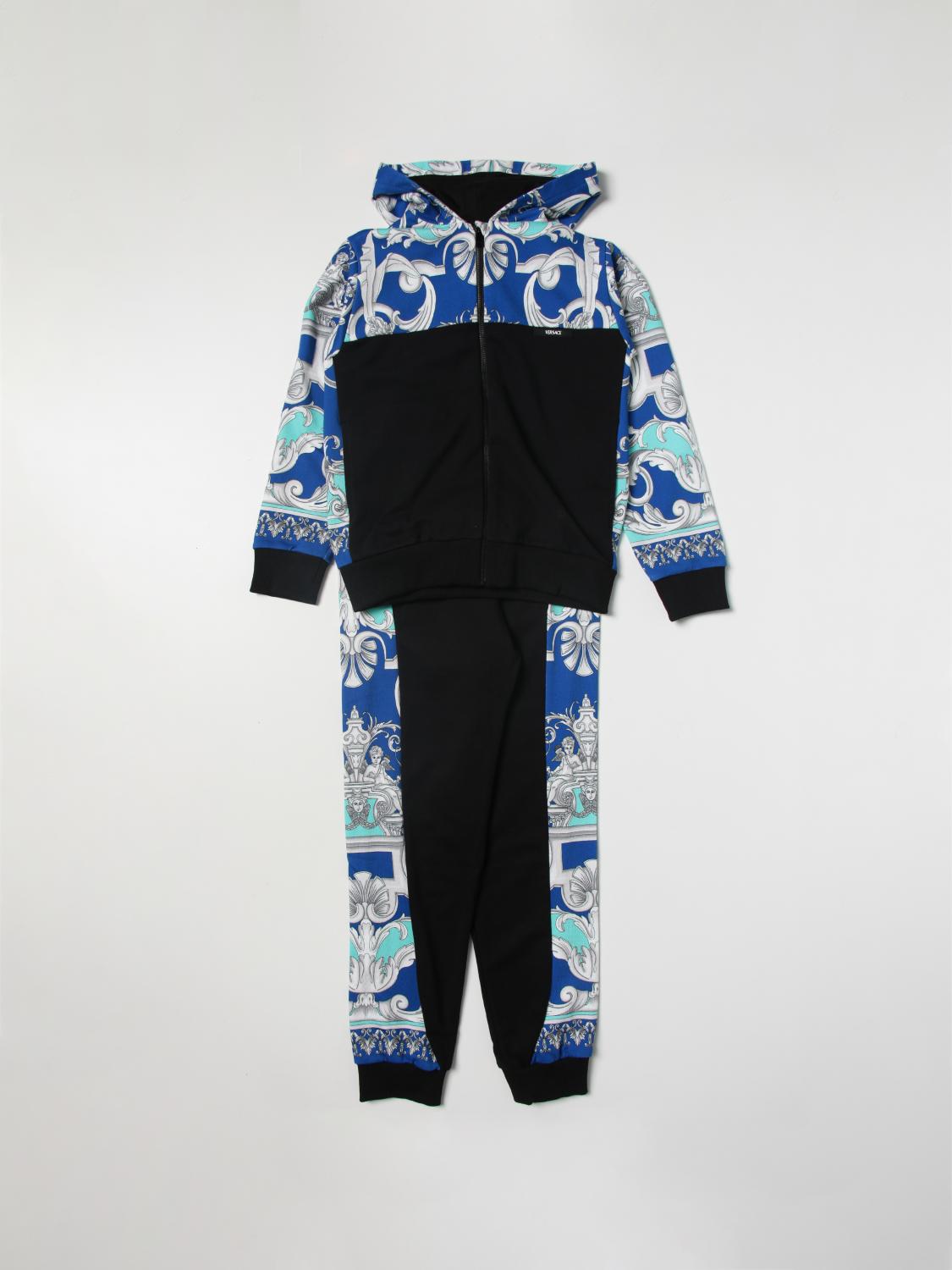 Versace tracksuit outlet kids