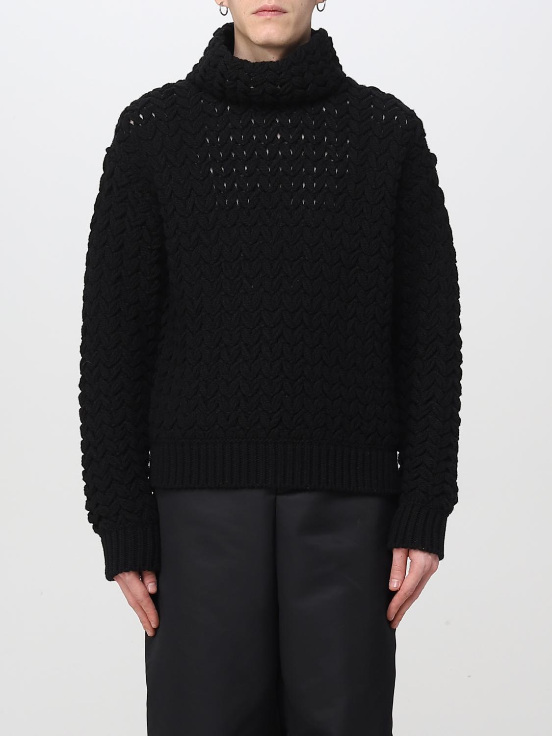 Sweater Valentino: Valentino sweater for man black 1
