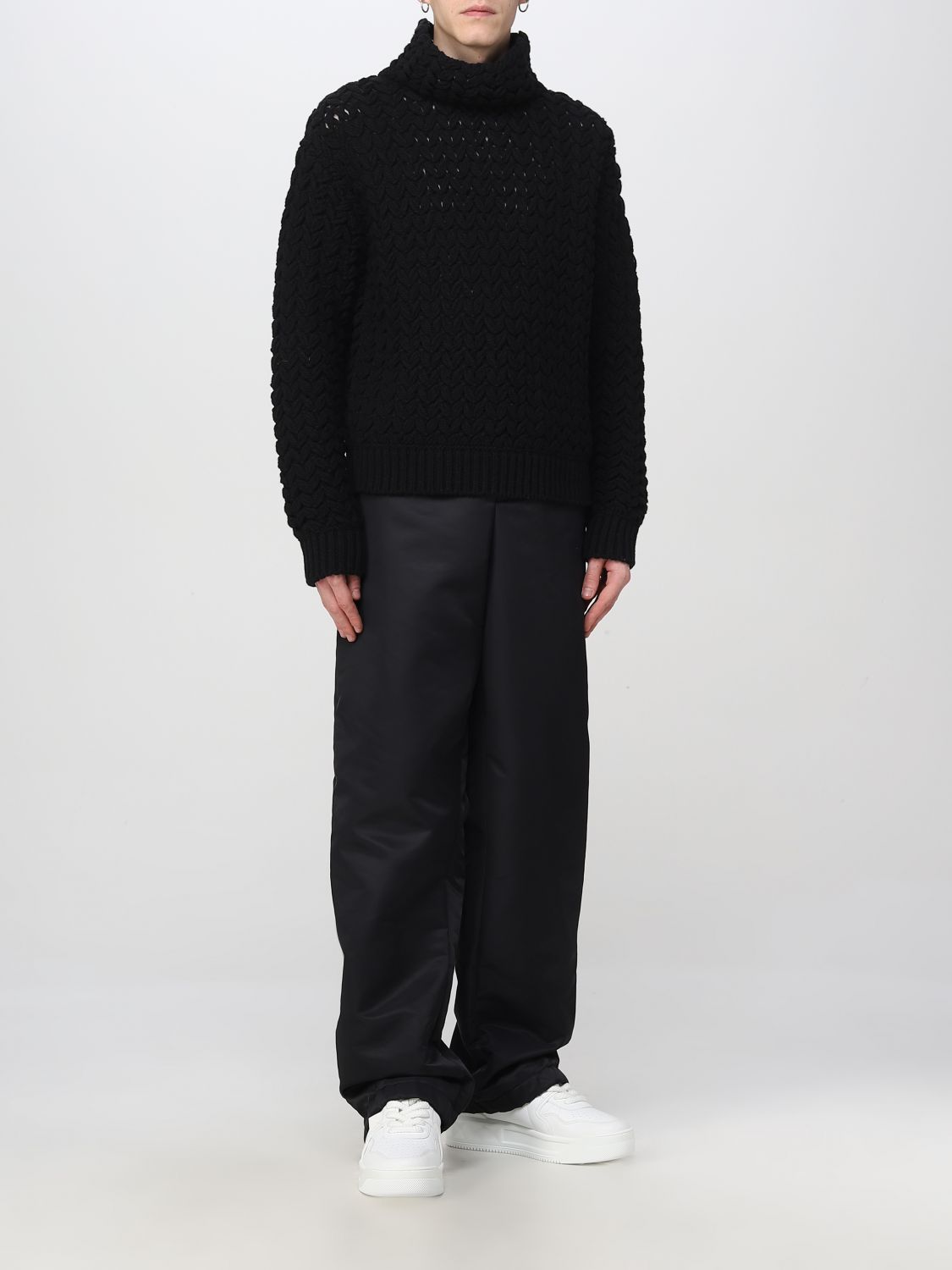 Sweater Valentino: Valentino sweater for man black 2
