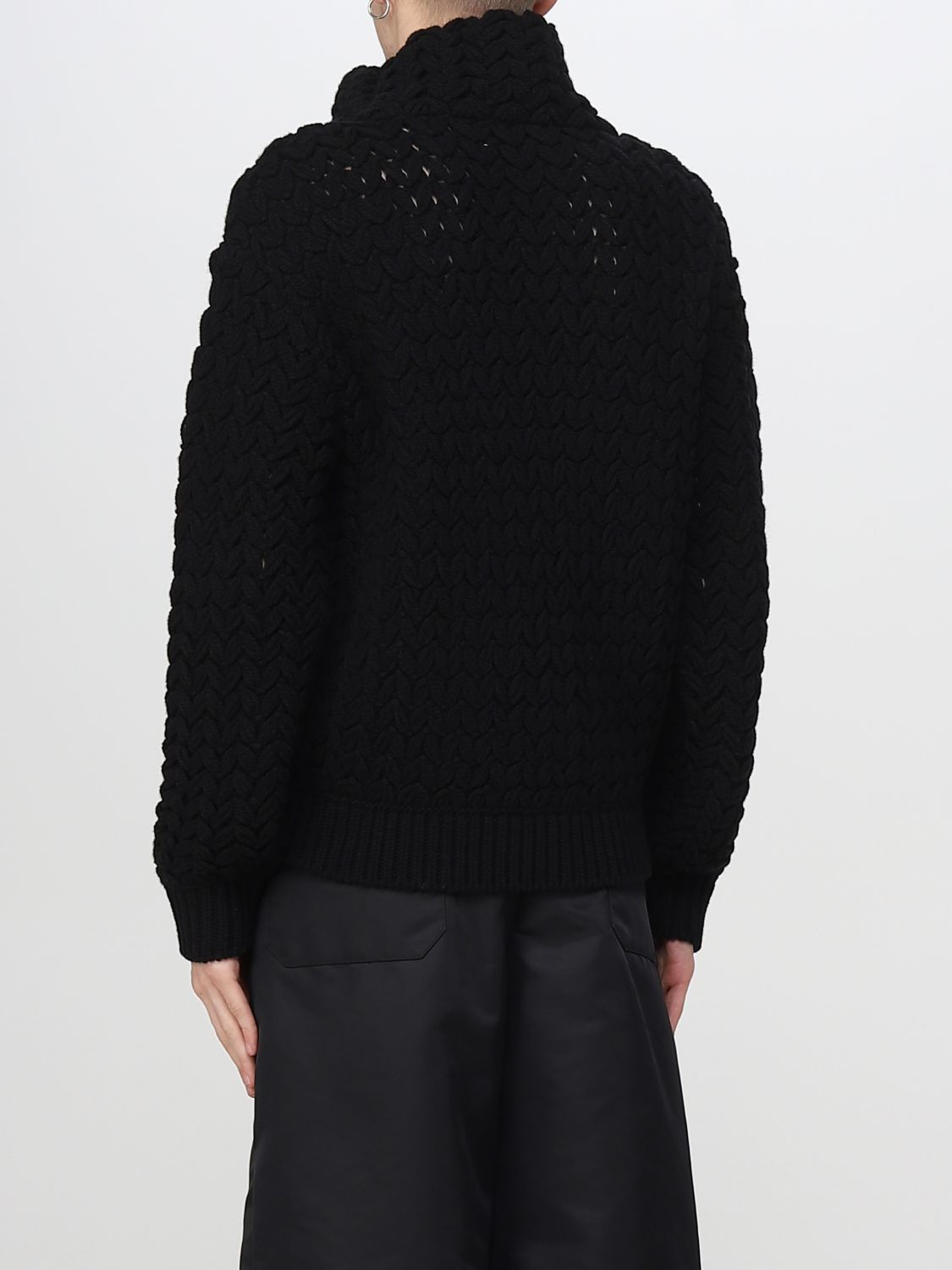 Sweater Valentino: Valentino sweater for man black 3