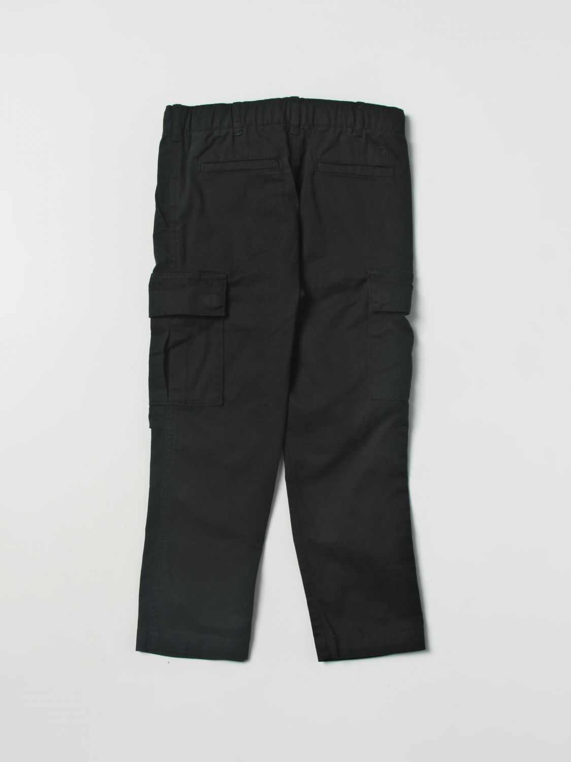POLO RALPH LAUREN: pants for boys - Black | Polo Ralph Lauren pants  321881716 online on 