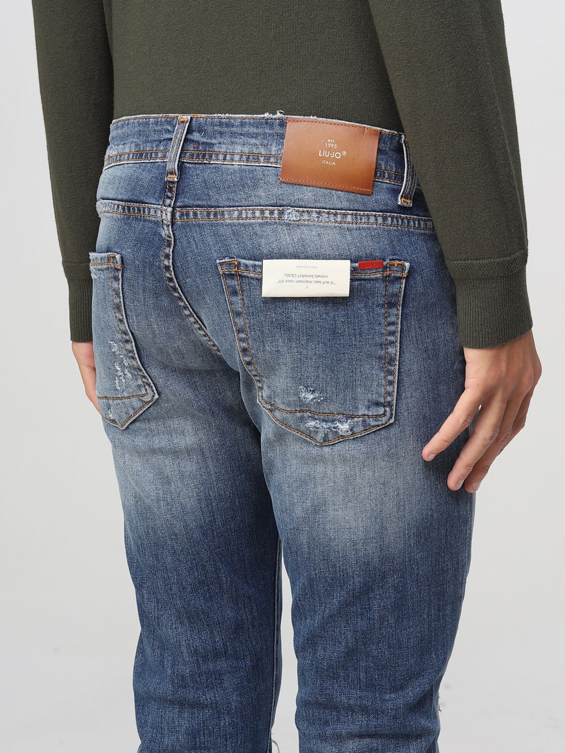 JO: jeans for man - Blue | Jo jeans M222P304FRANKKING online on GIGLIO.COM