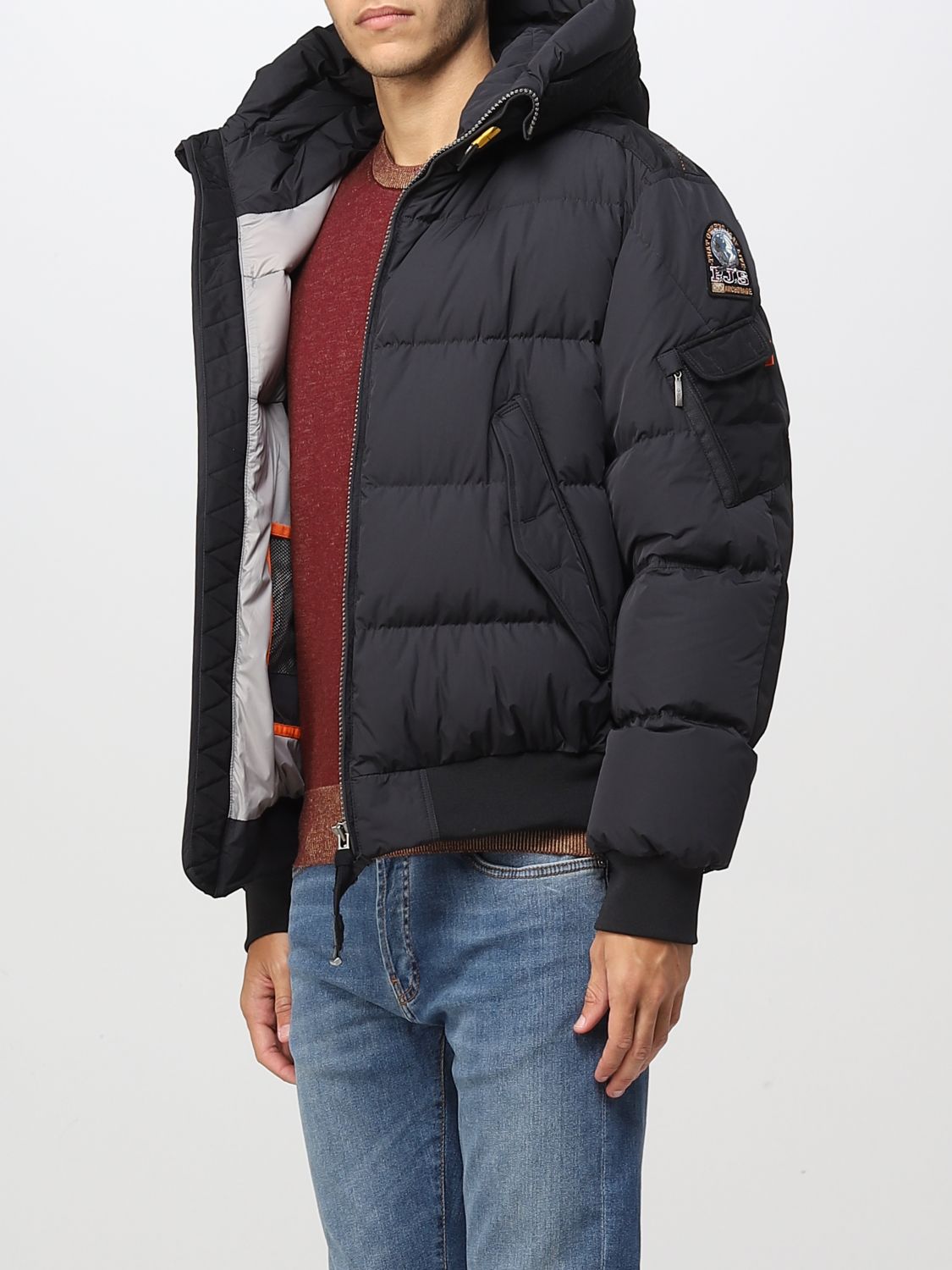 Outlet: jacket for - Black | Parajumpers jacket 22WMPMPUFHF02 on GIGLIO.COM
