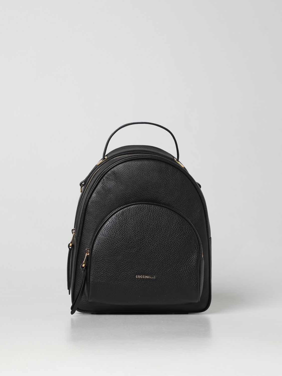 COCCINELLE: backpack for woman - Black | Coccinelle backpack ...