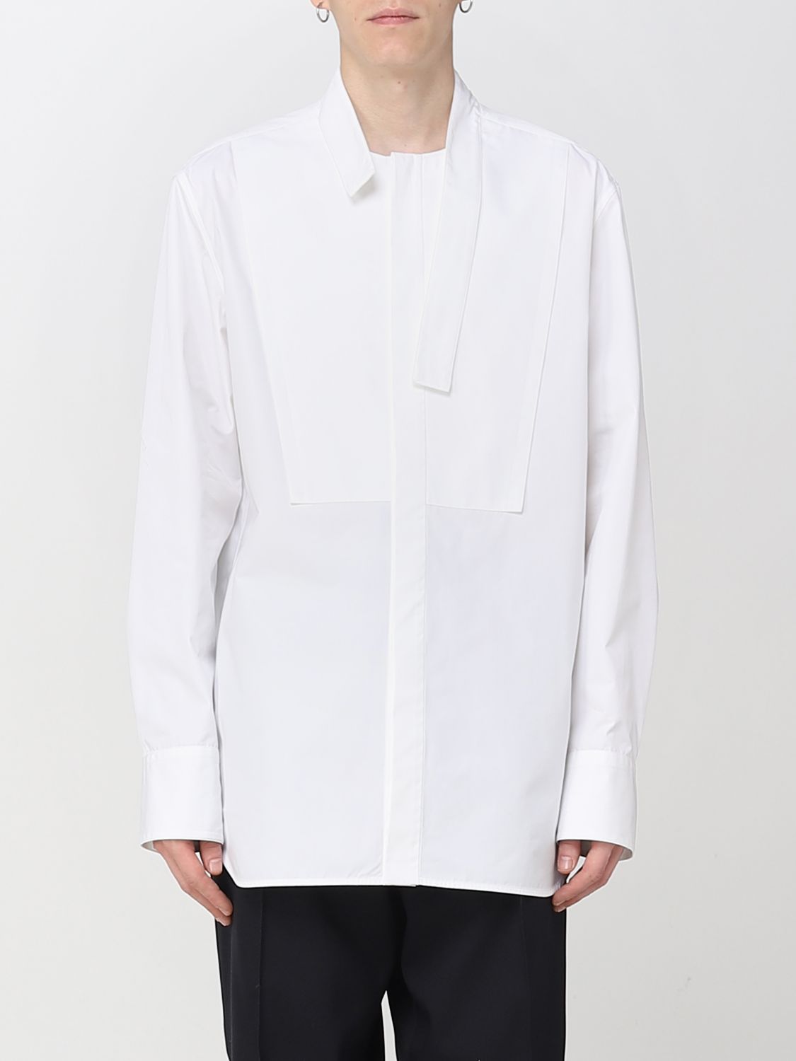 As nieuws bekennen Jil Sander Outlet: shirt for man - White | Jil Sander shirt J21DL0014J45002  online on GIGLIO.COM