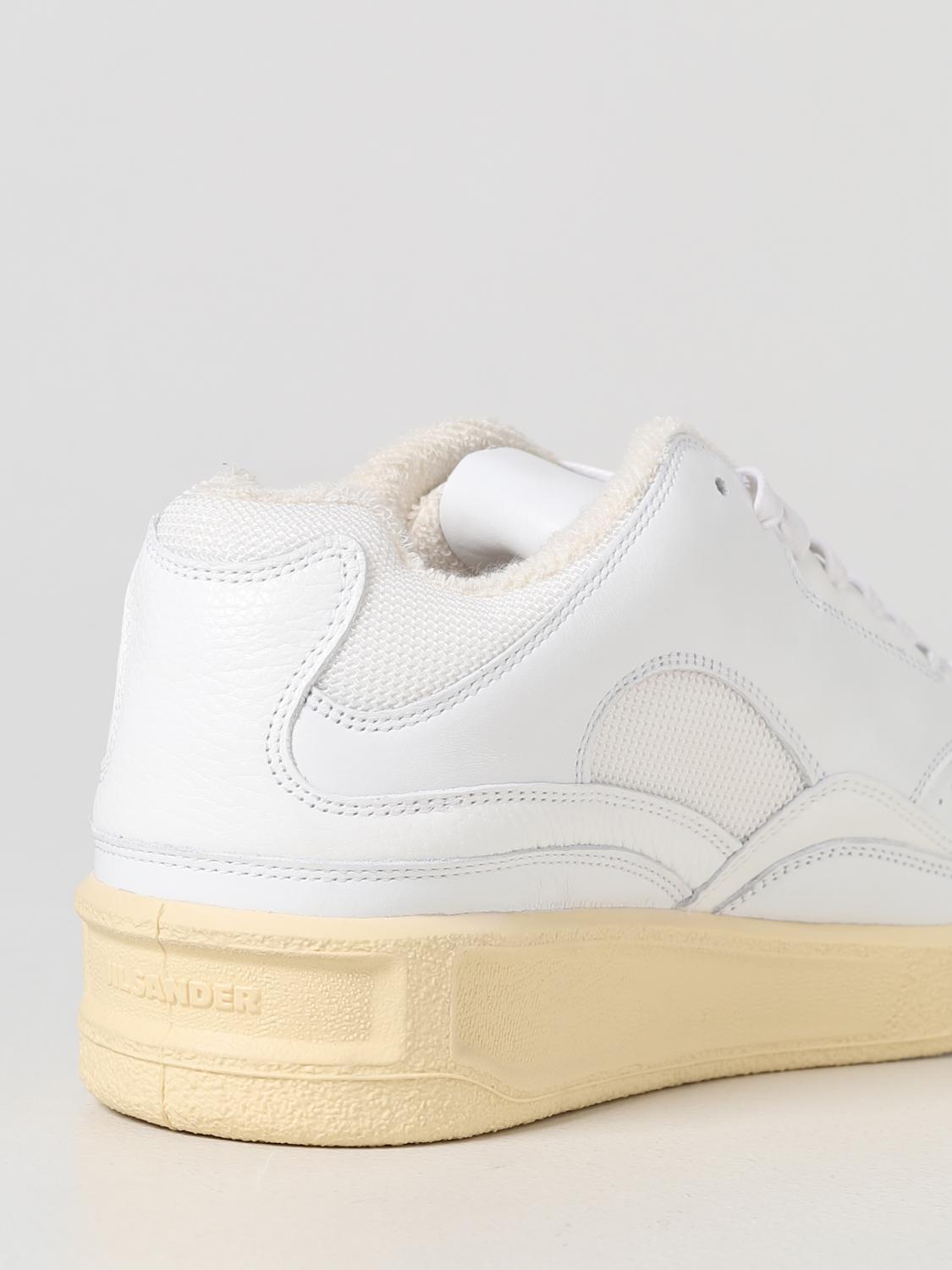 Zapatillas Jil Sander: Zapatillas Jil Sander para hombre blanco 3