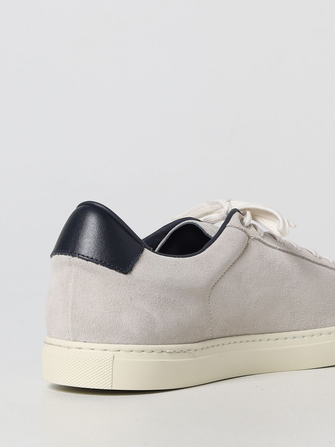 Sneakers Common Projects: Sneakers Retro Common Projects in suede bianco 3