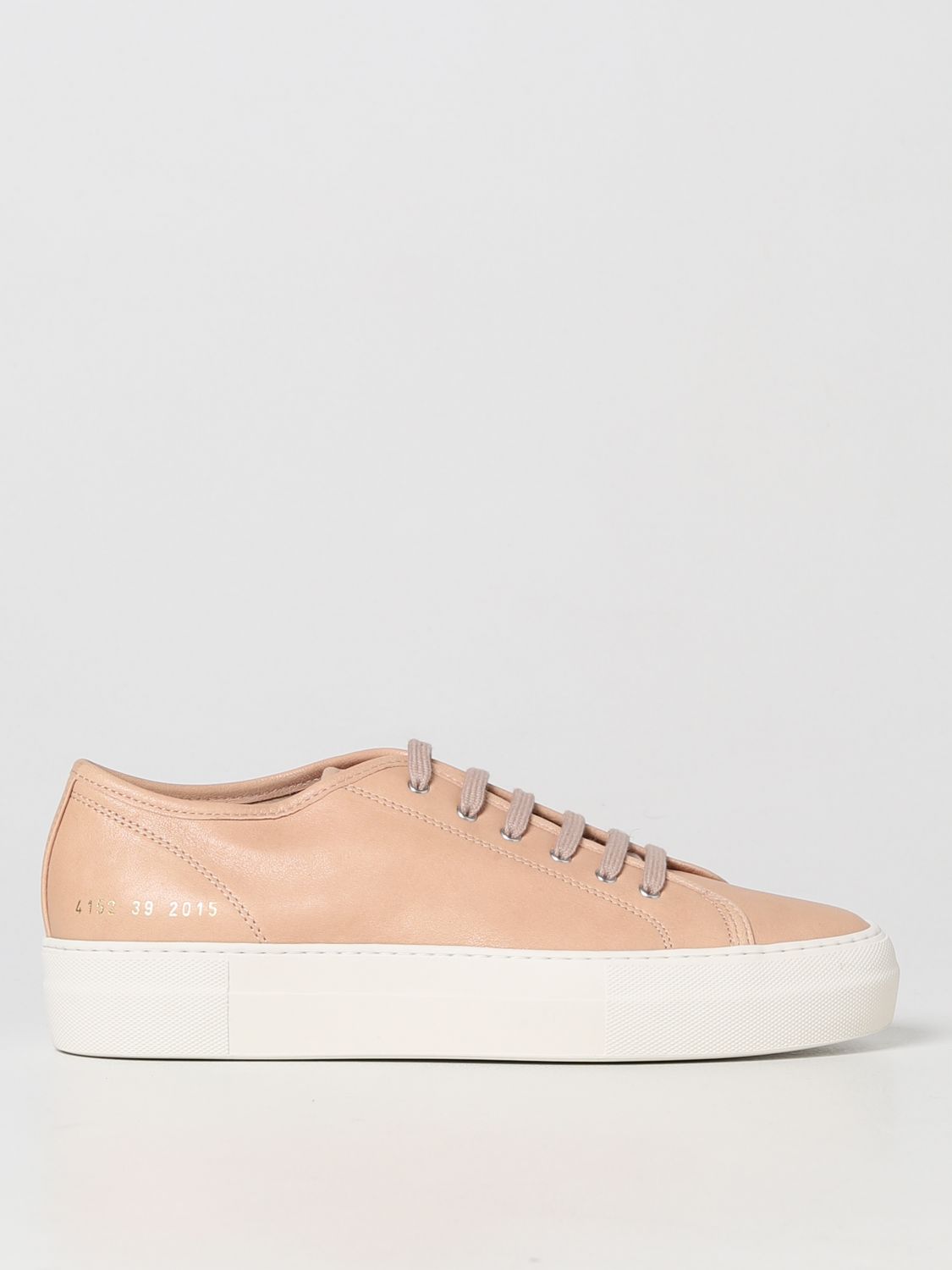 Sneakers Common Projects: Sneakers Tournament Common Projectsin pelle a micro grana rosa 1