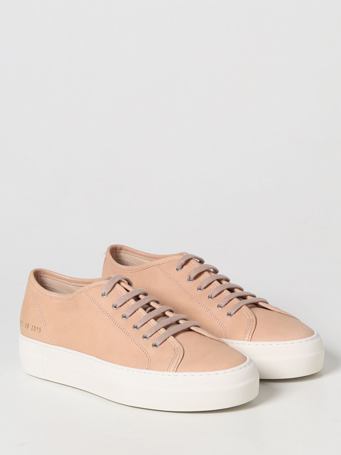 Sneakers Common Projects: Common Projects Damen Sneakers pink 2