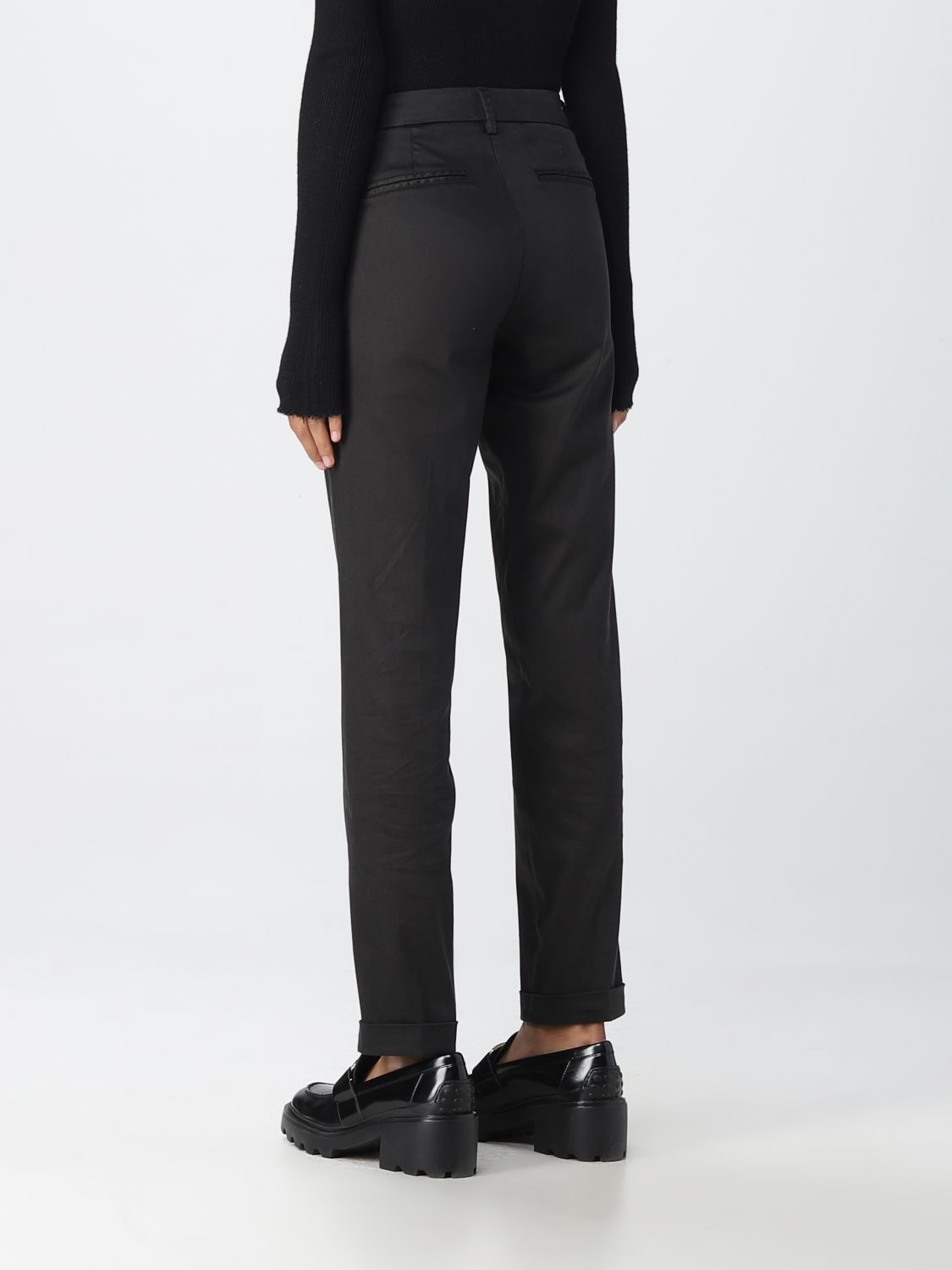 FAY: pants for woman - Black | Fay pants NTW8045528TUSJ online on ...
