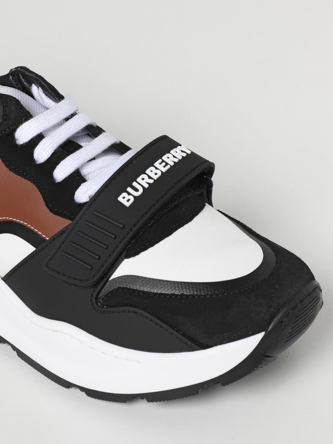 burberry man sneakers