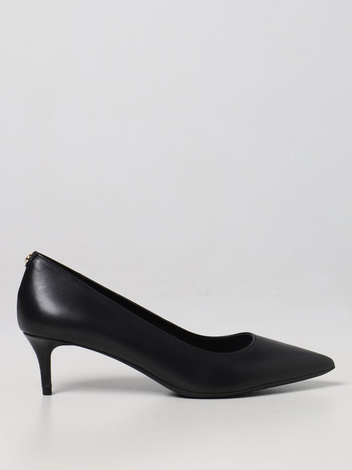Michael Kors heel shoes for woman - Black | Michael Kors high heel shoes 40FOSAMP1L online on GIGLIO.COM