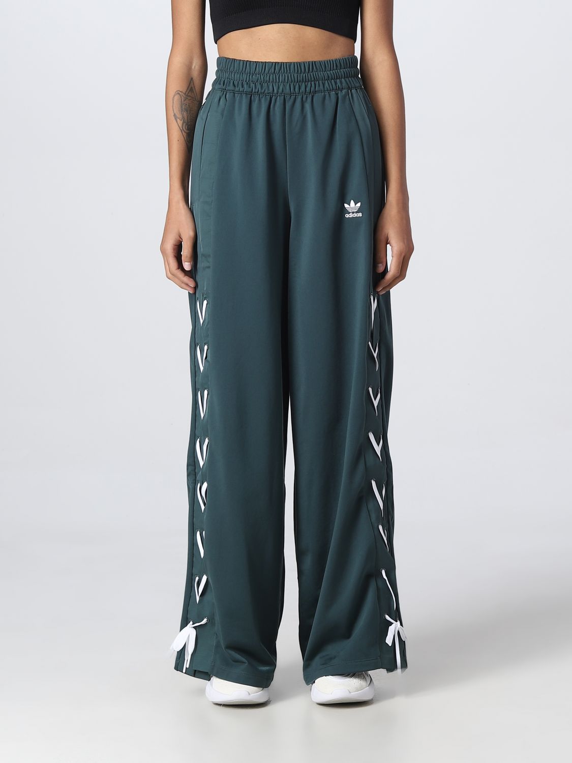 ADIDAS ORIGINALS: Pantalón para Verde PantalÓN Adidas Originals HK5086 en en GIGLIO.COM