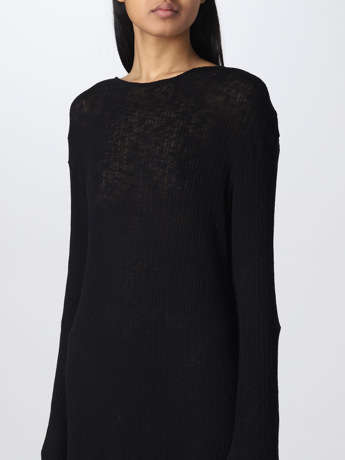 OUR LEGACY: dress for woman - Black | Our Legacy dress W4226TS online ...