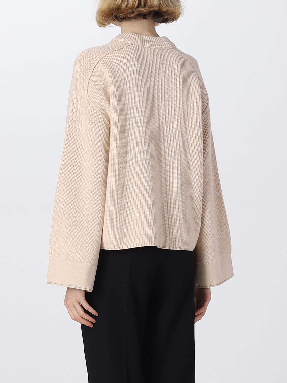 FORTE FORTE: sweater for woman - Blush Pink | Forte Forte sweater 9444 ...