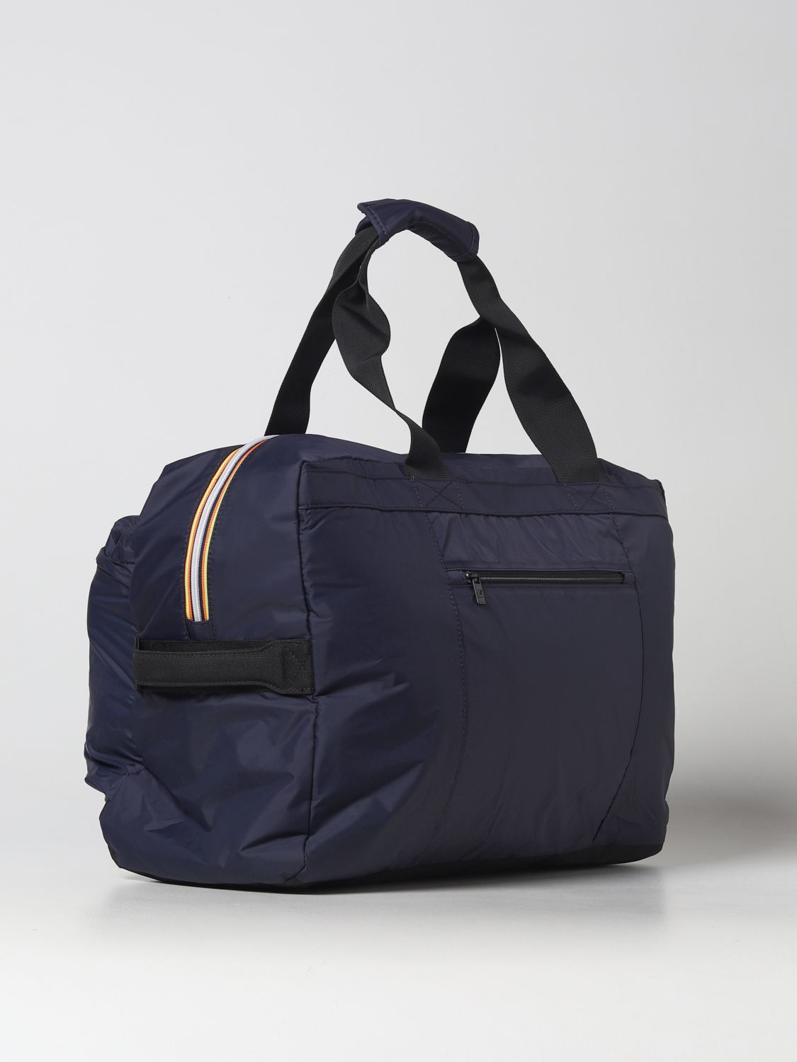 K-WAY: travel bag for man - Blue | K-Way travel bag K8116XW online on ...