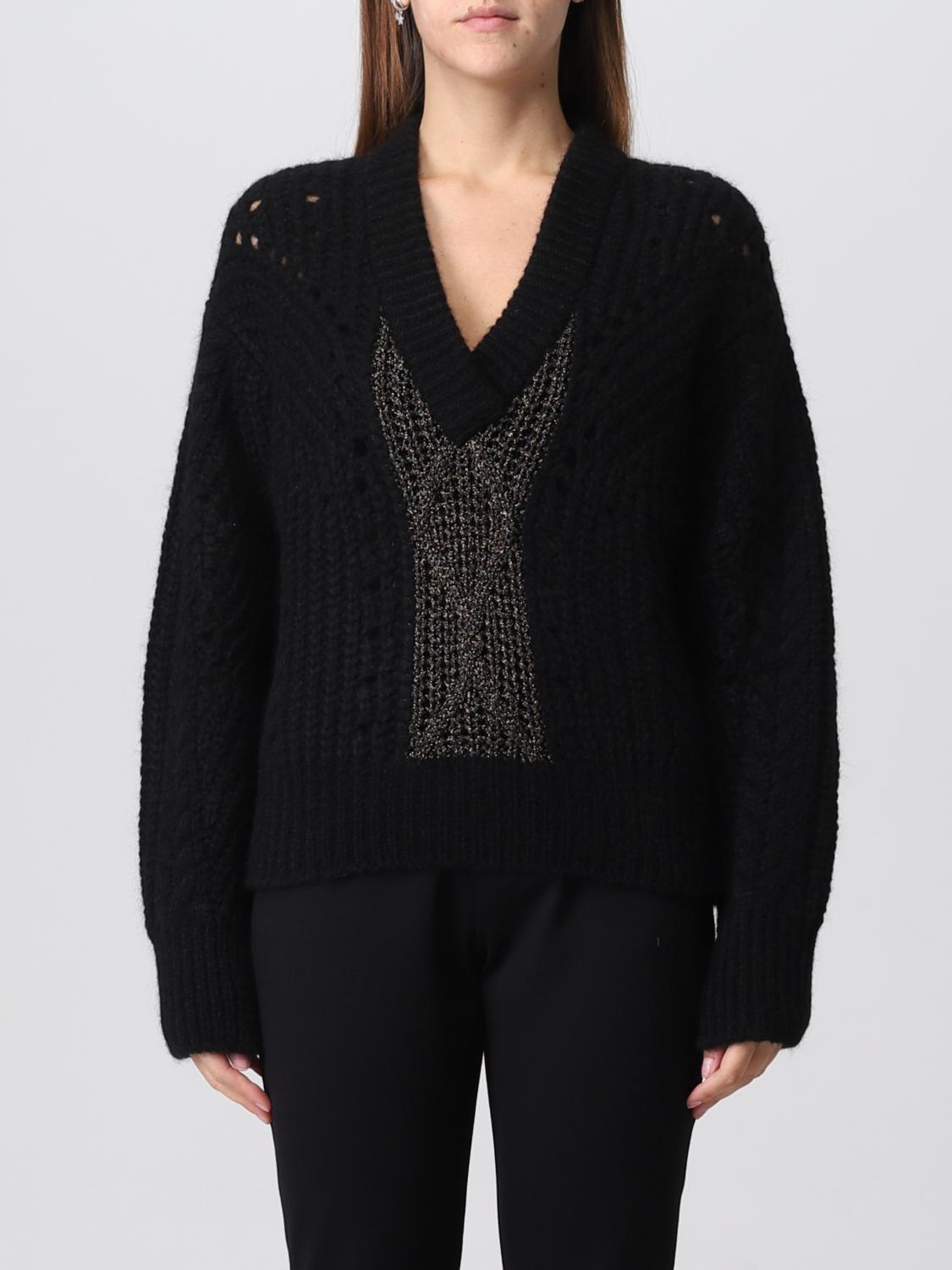 Pull Iro: Pull Iro femme noir 1