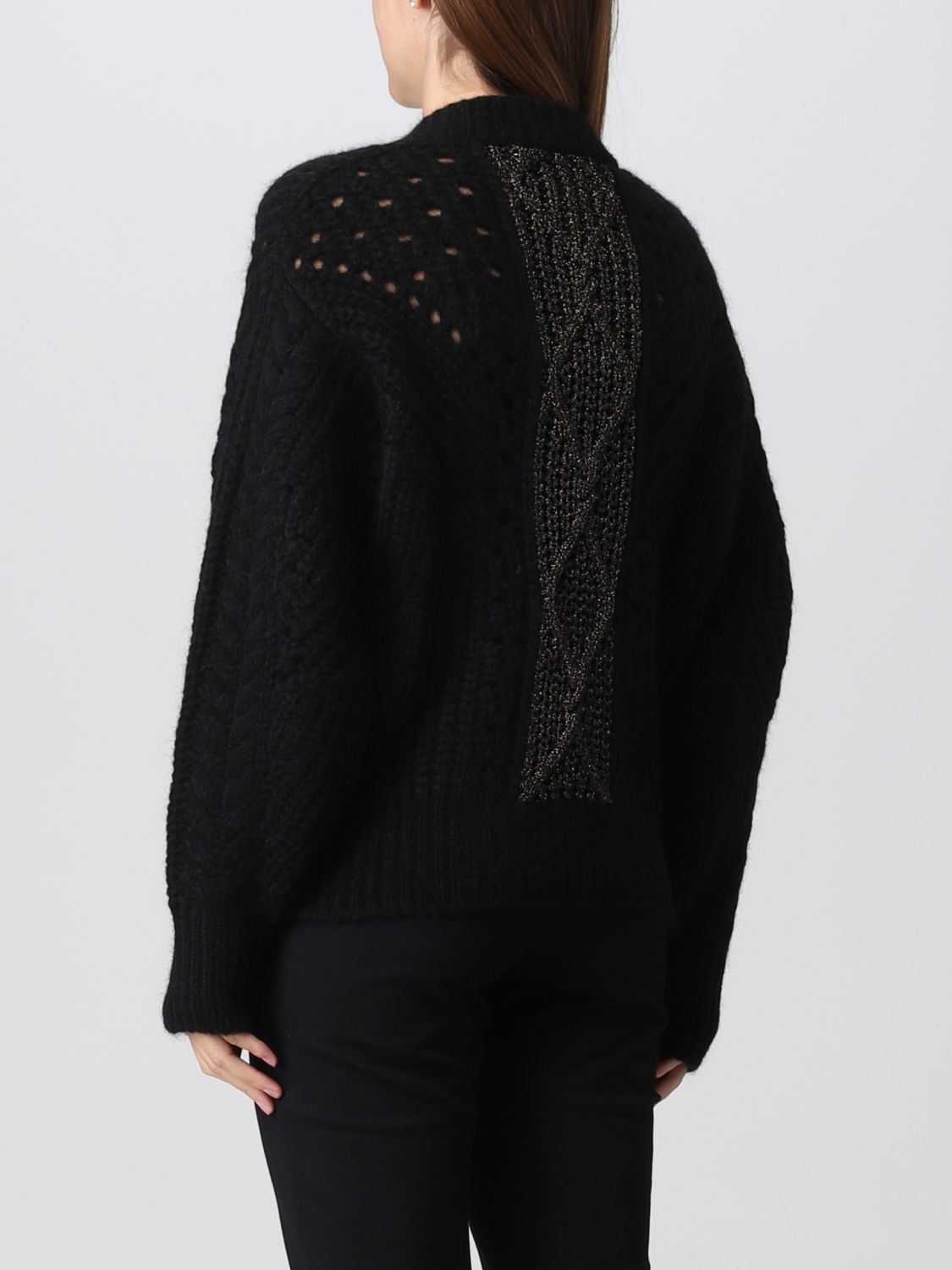 Sweater Iro: Iro sweater for woman black 2
