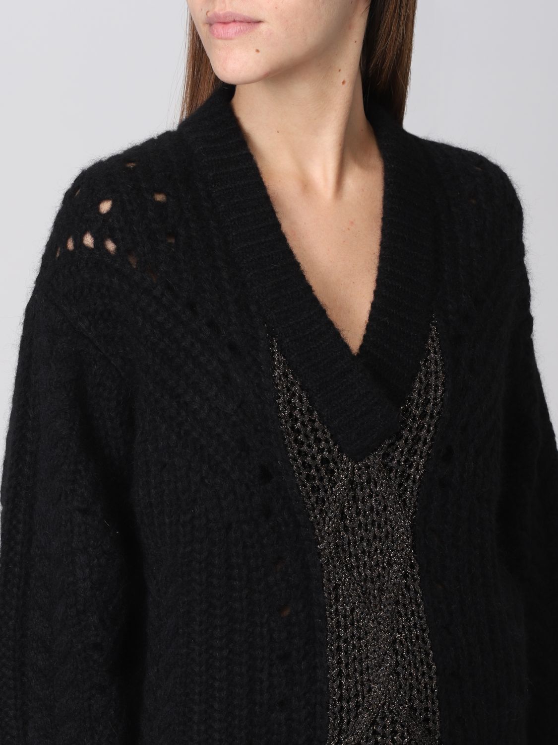 Sweater Iro: Iro sweater for woman black 3
