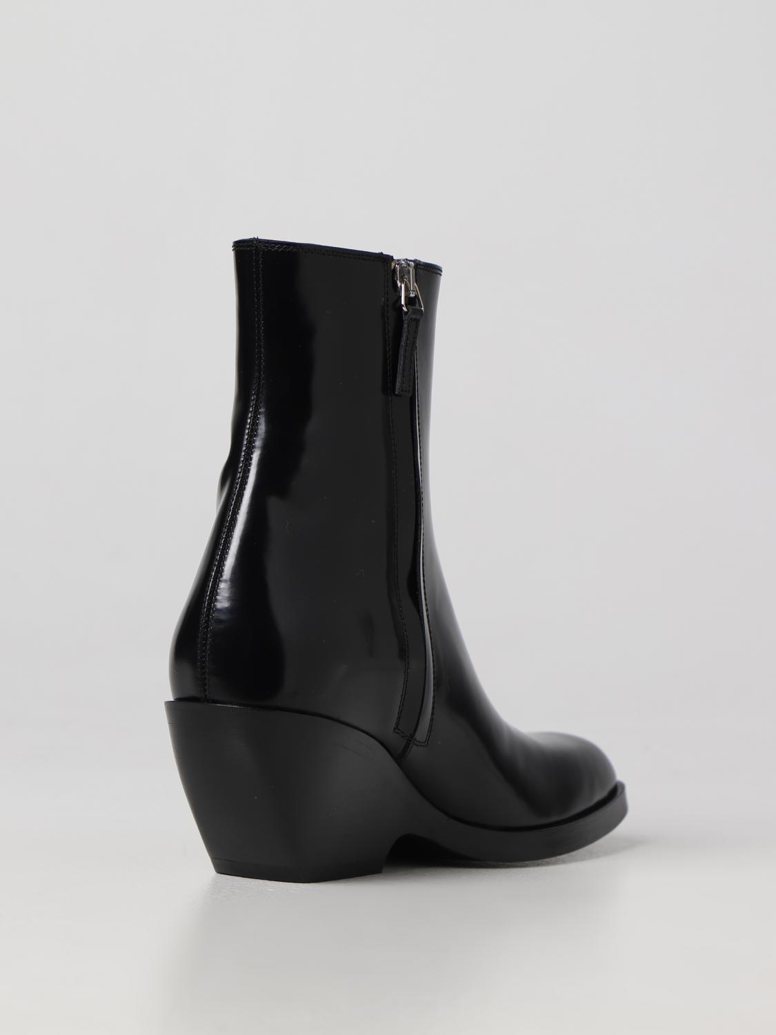 KHAITE: flat booties for woman - Black | Khaite flat booties F1052786 ...