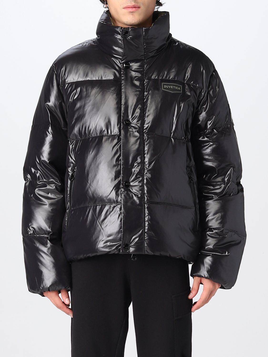 DUVETICA: jacket for man - Black | Duvetica jacket VUDJ07526K0001 ...