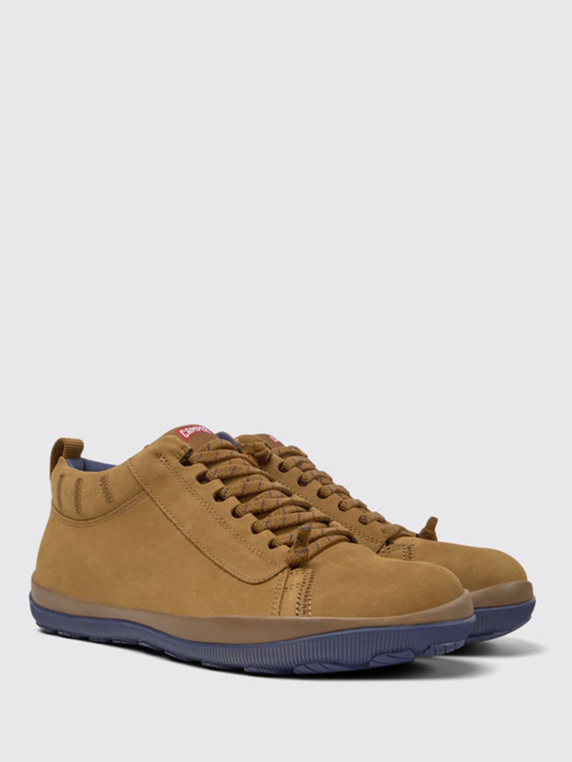 CAMPER: boots for man - Brown | Camper boots K300285-028 PEU PISTA ...