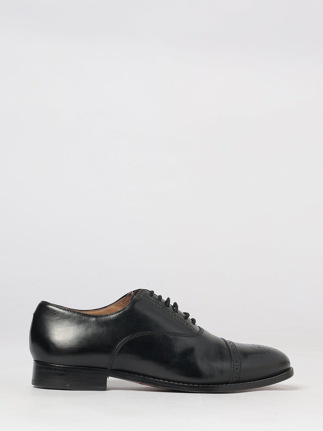 Ps Paul Smith Brogue Shoes in Black