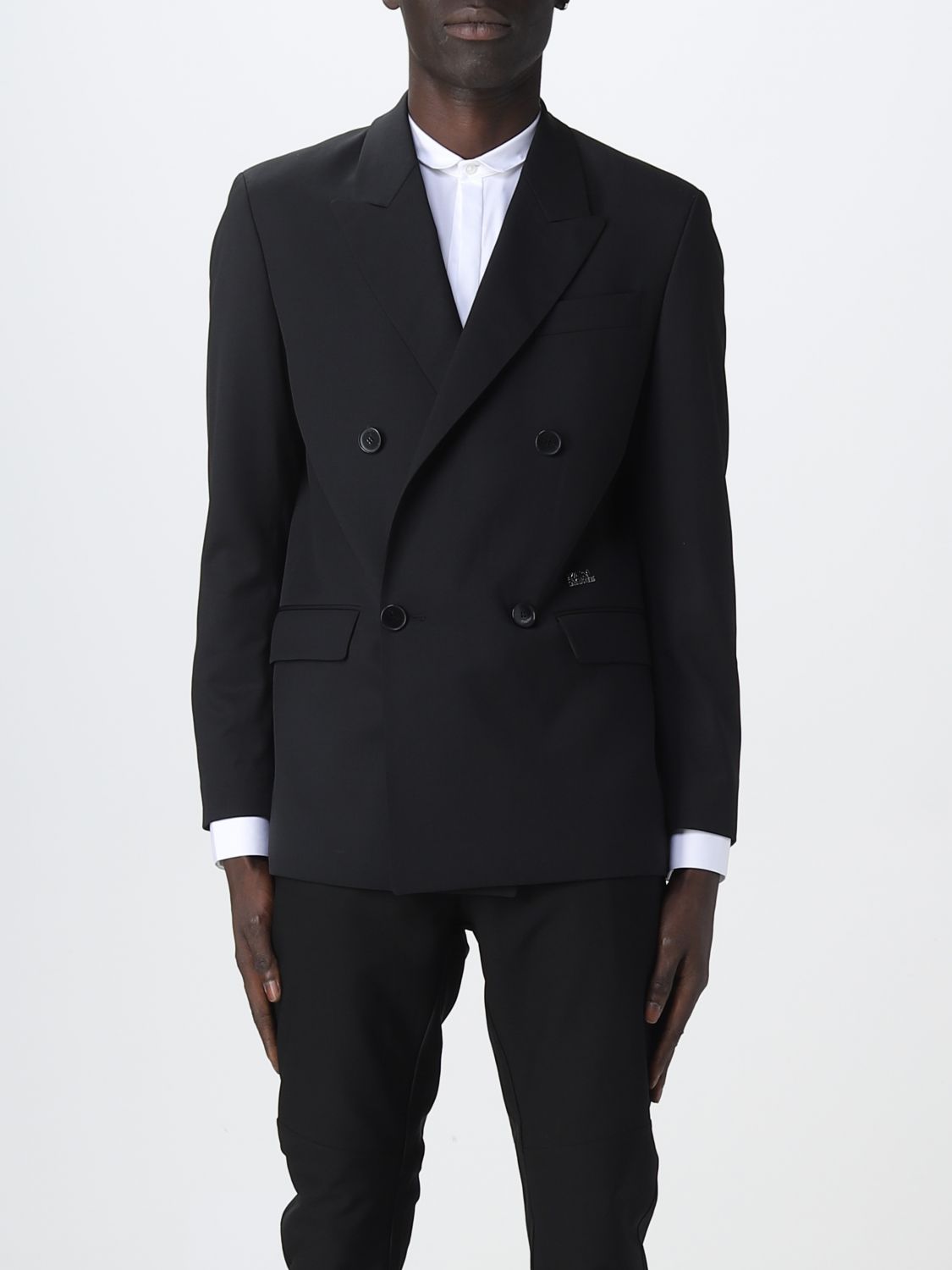 KARL LAGERFELD: jacket for man - Black | Karl Lagerfeld jacket ...