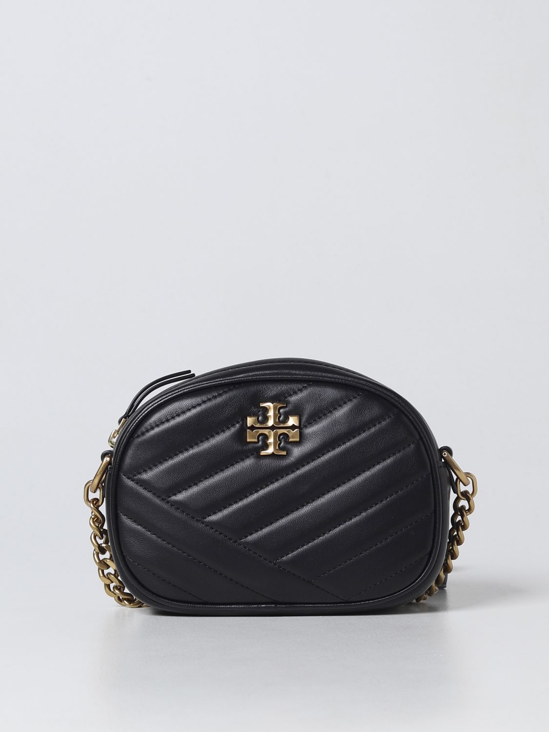 TORY BURCH: Kira bag in quilted leather - White  Tory Burch mini bag 90450  online at