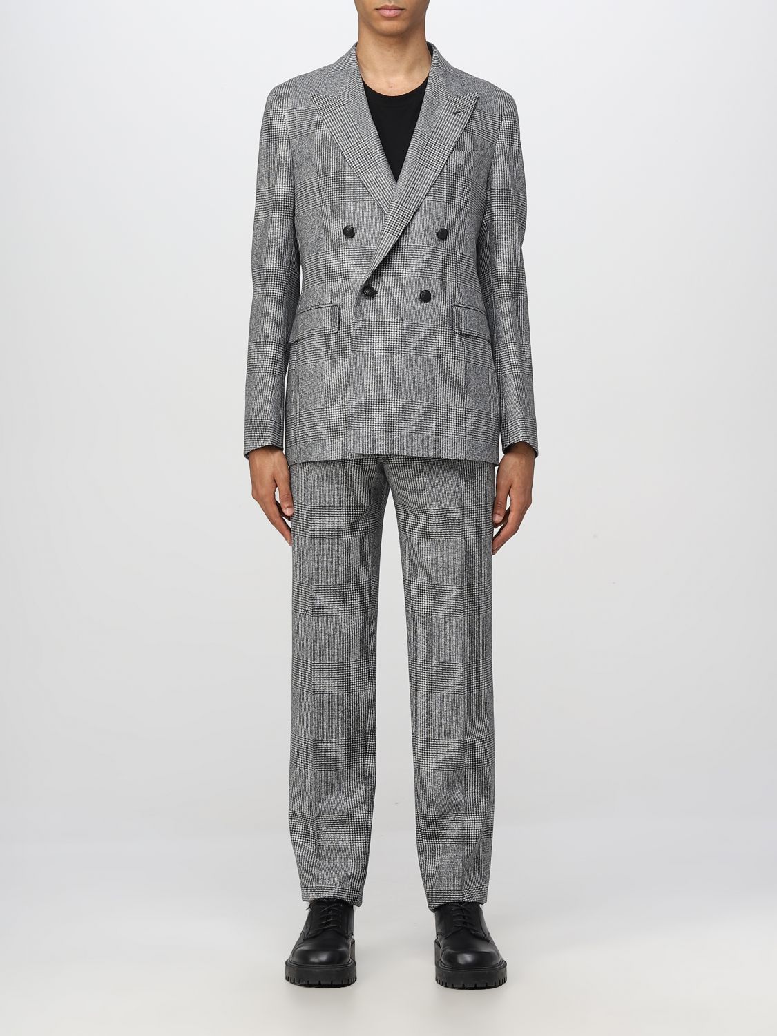 TAGLIATORE: suit for man - Black | Tagliatore suit ARC1DBNT070097Q ...