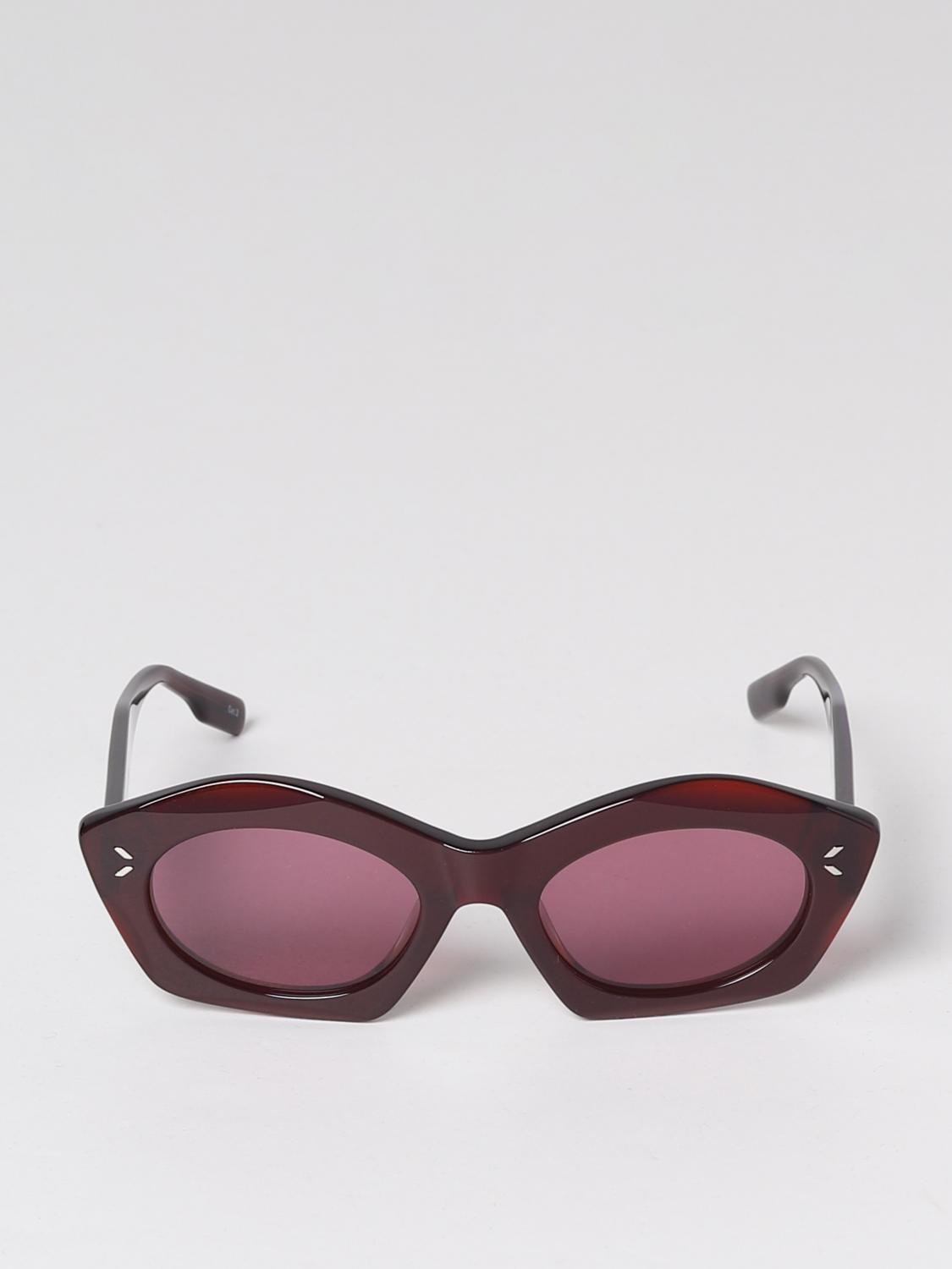 Sunglasses Mcq: Mcq sunglasses for woman burgundy 2
