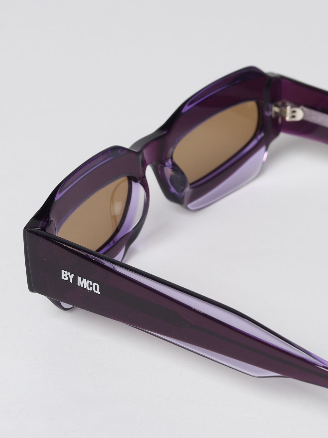 Sunglasses Mcq: Mcq sunglasses for woman violet 4