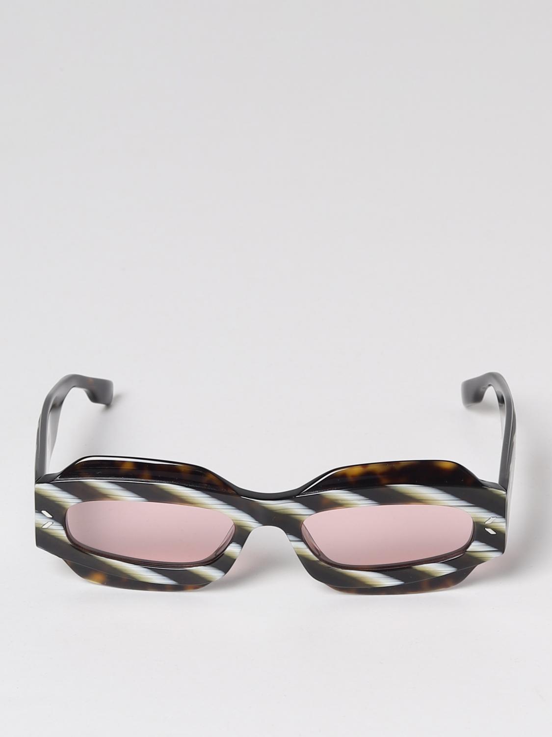 Sunglasses Mcq: Mcq sunglasses for woman brown 2