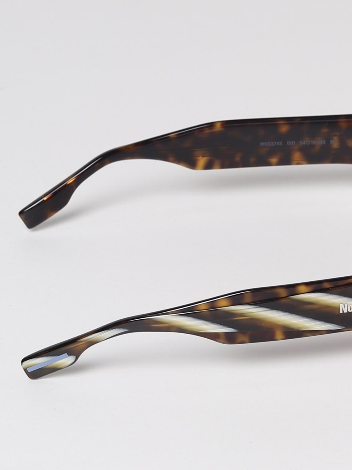 Sunglasses Mcq: Mcq sunglasses for woman brown 3