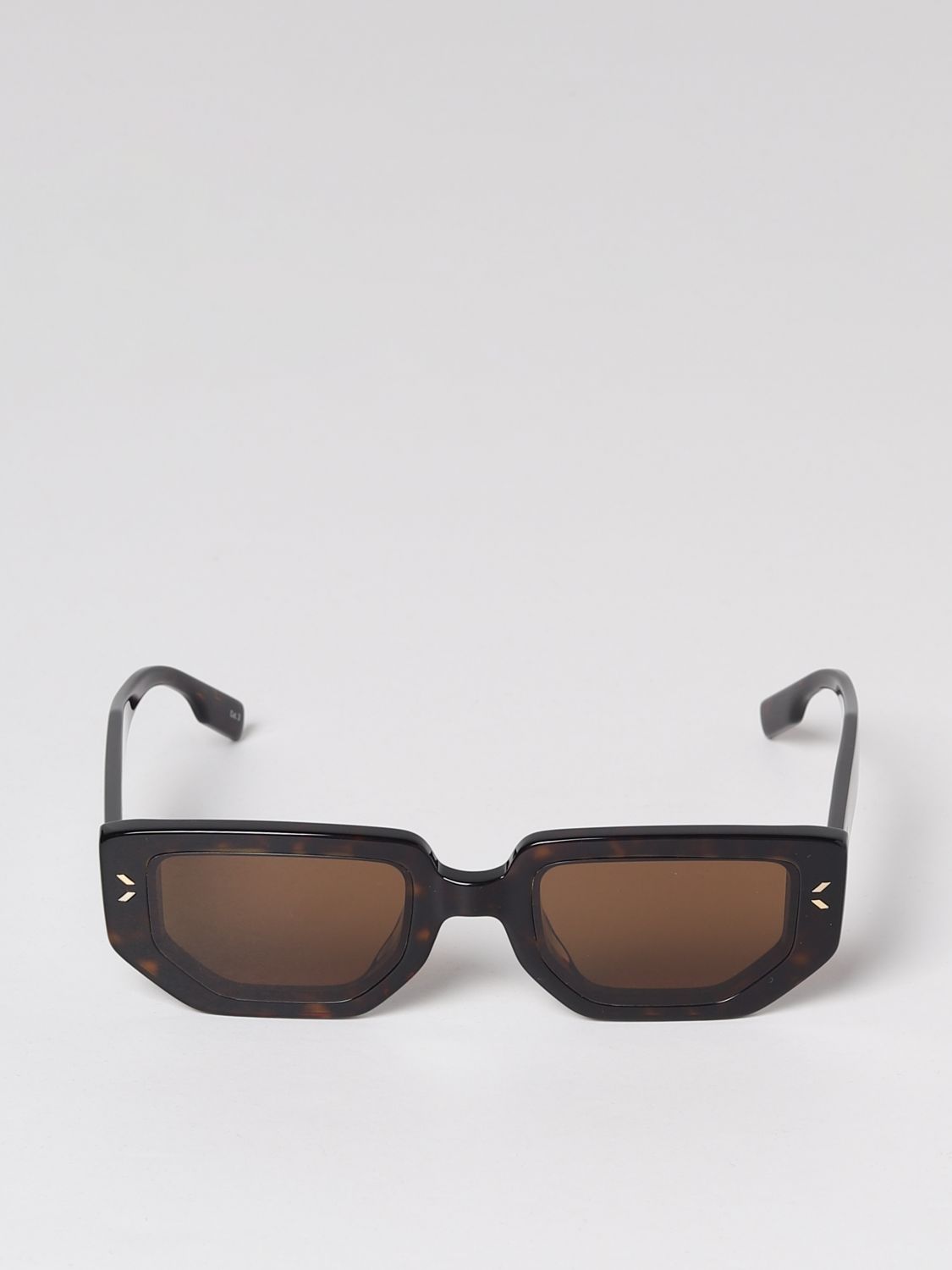 MCQ: glasses for woman - Brown | Mcq glasses MQ0362S online on GIGLIO.COM