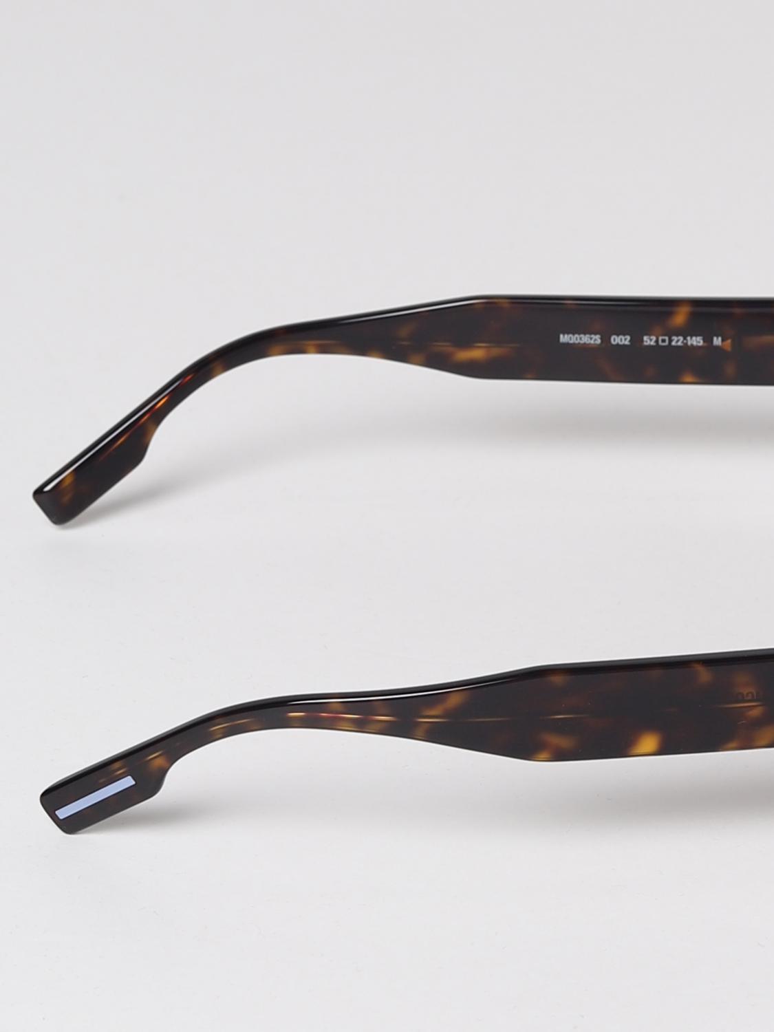Sunglasses Mcq: Mcq sunglasses for woman brown 3