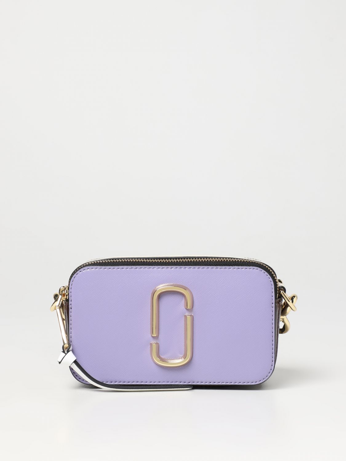 Marc Jacobs Purple 'The St. Marc Mini' Top Handle Bag