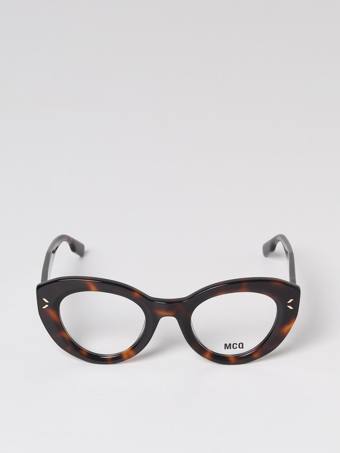 Sunglasses Mcq: Mcq sunglasses for woman brown 2