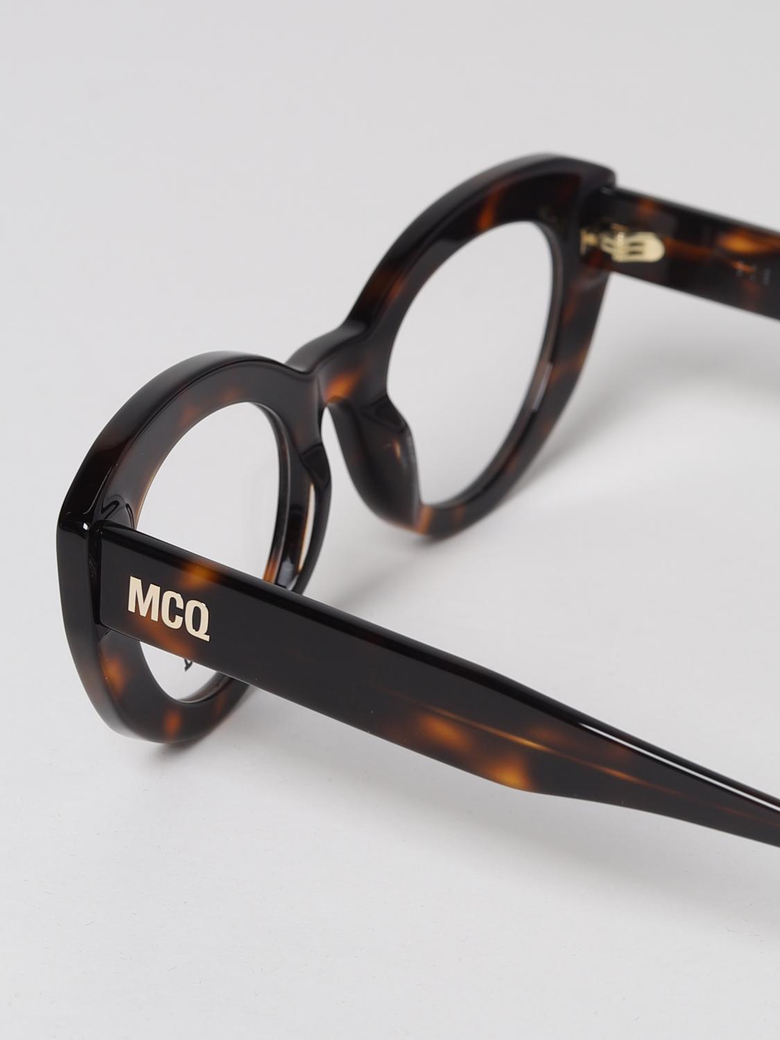 Sunglasses Mcq: Mcq sunglasses for woman brown 4